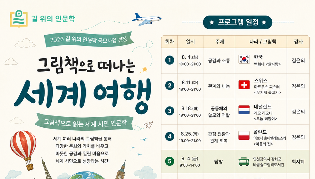 길 위의 인문학 길 위의 인문학